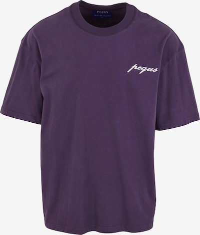 Marškinėliai iš Pequs, spalva – gervuogių spalva / balta, Prekių apžvalga