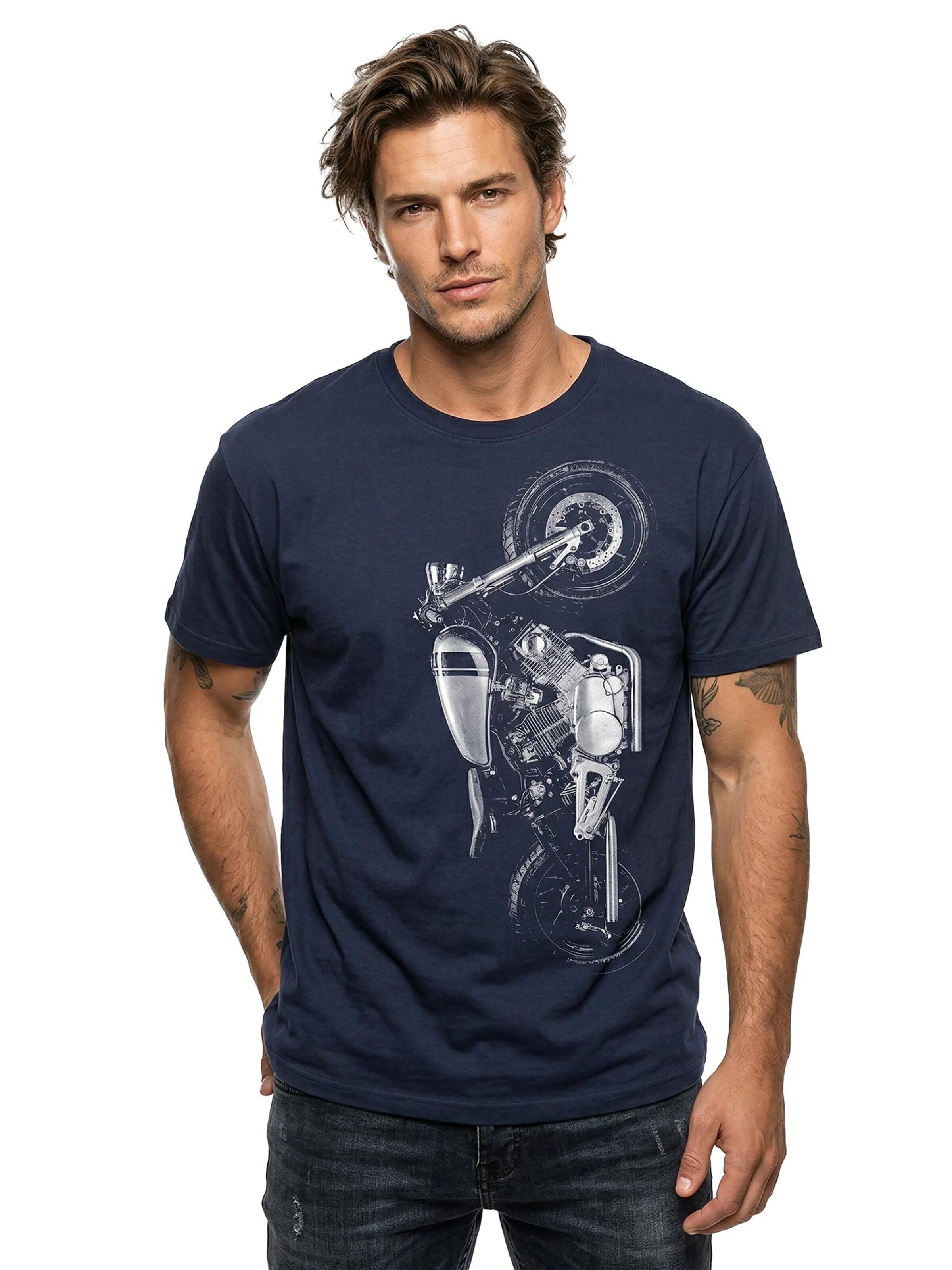 MAKAYA Shirt 'Virago' in Blue
