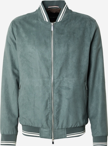 bugatti Välikausitakki värissä vihreä: etupuoli