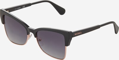 Ochelari de soare MAX&Co. pe auriu - roz / gri / negru, Vizualizare produs