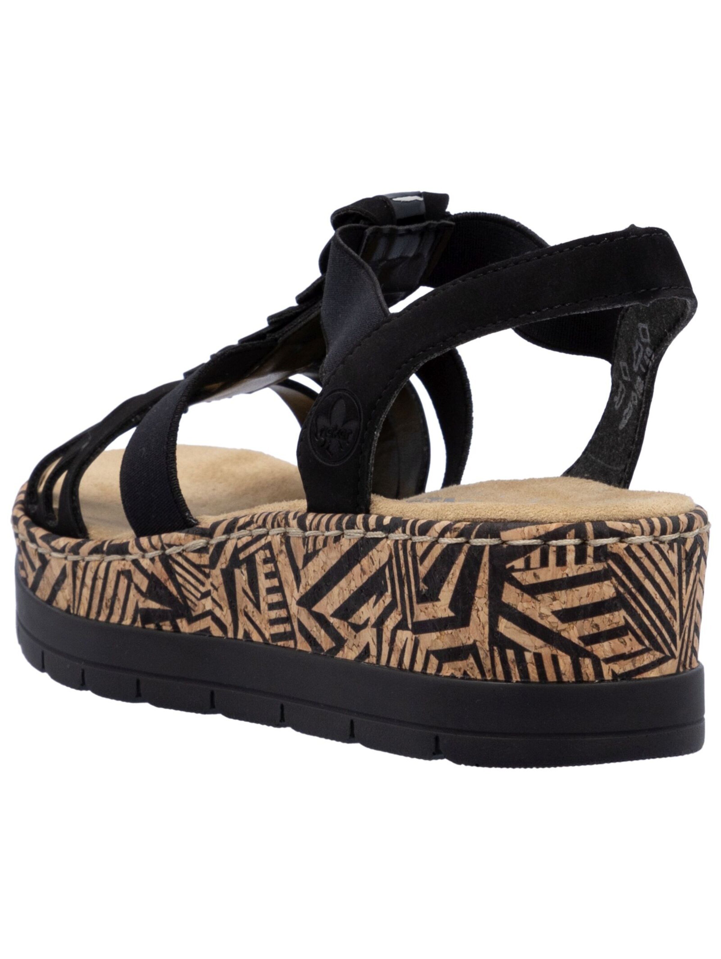 Rieker Sandal in Black