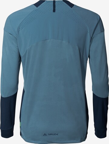 VAUDE Functioneel shirt 'Moab Pro' in Blauw