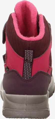 SUPERFIT Snow boots 'MARS' in Red