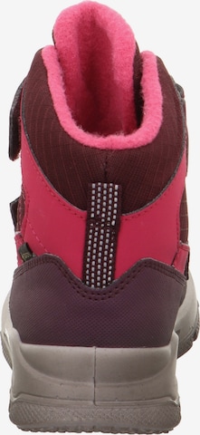 SUPERFIT Snowboots 'MARS' in Rood