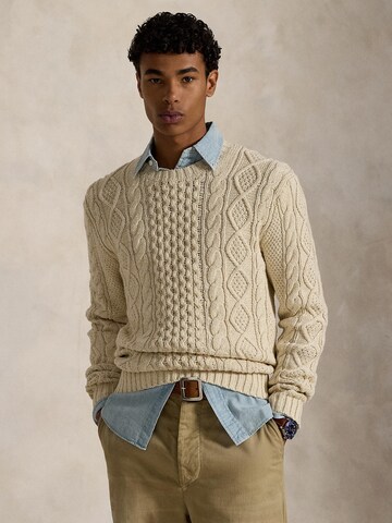 Pullover 'MARL' di Polo Ralph Lauren in beige: frontale