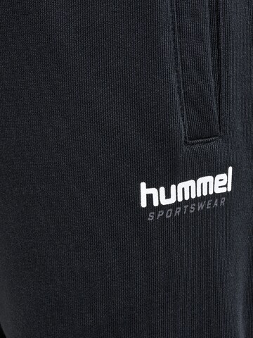 Hummel Regular Sporthose in Schwarz