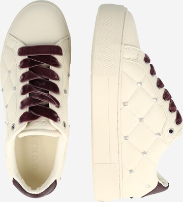 GUESS Sneaker 'GARMINI' in Beige