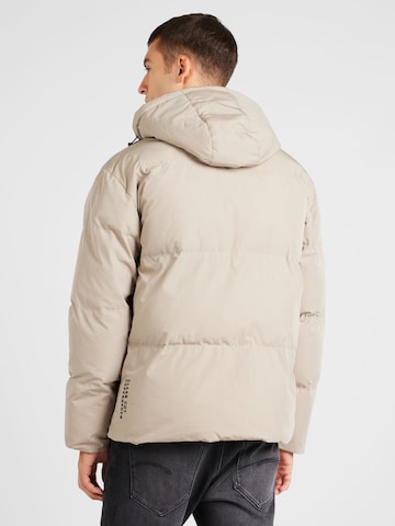 Clean Cut Copenhagen Vinterjakke 'Baker' i beige