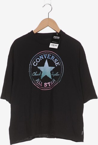 CONVERSE Top & Shirt in L in Black: front