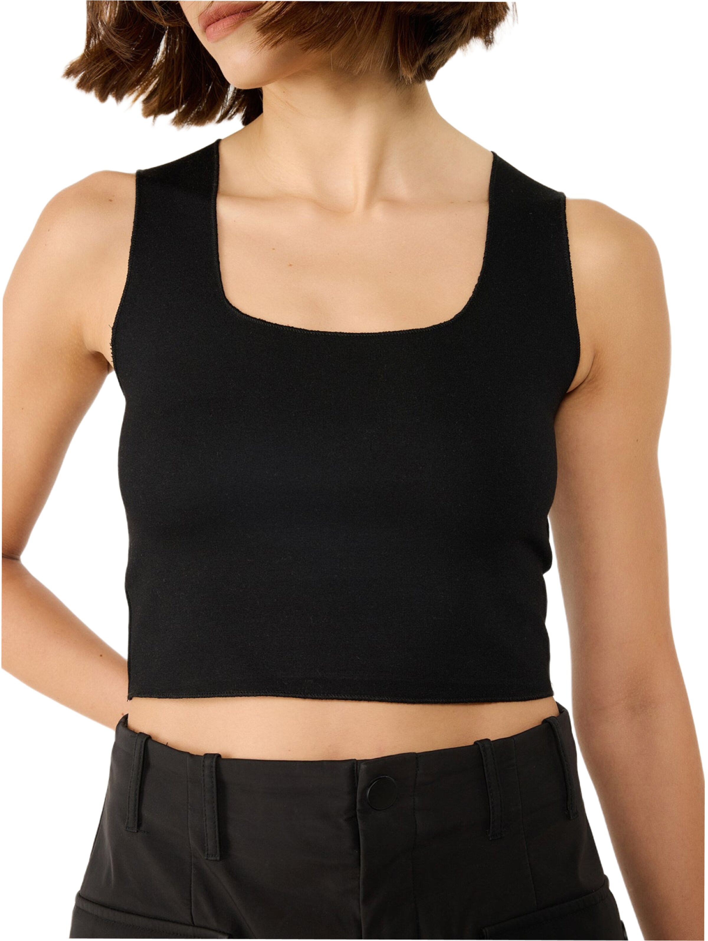 Haut No Matter What en noir