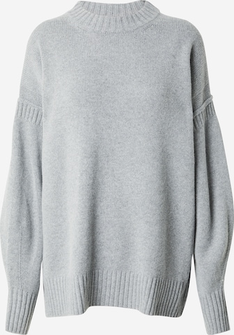 TOPSHOP Oversized neulepaita värissä harmaa: etupuoli