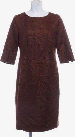 AIGNER Dress in L in Brown: front