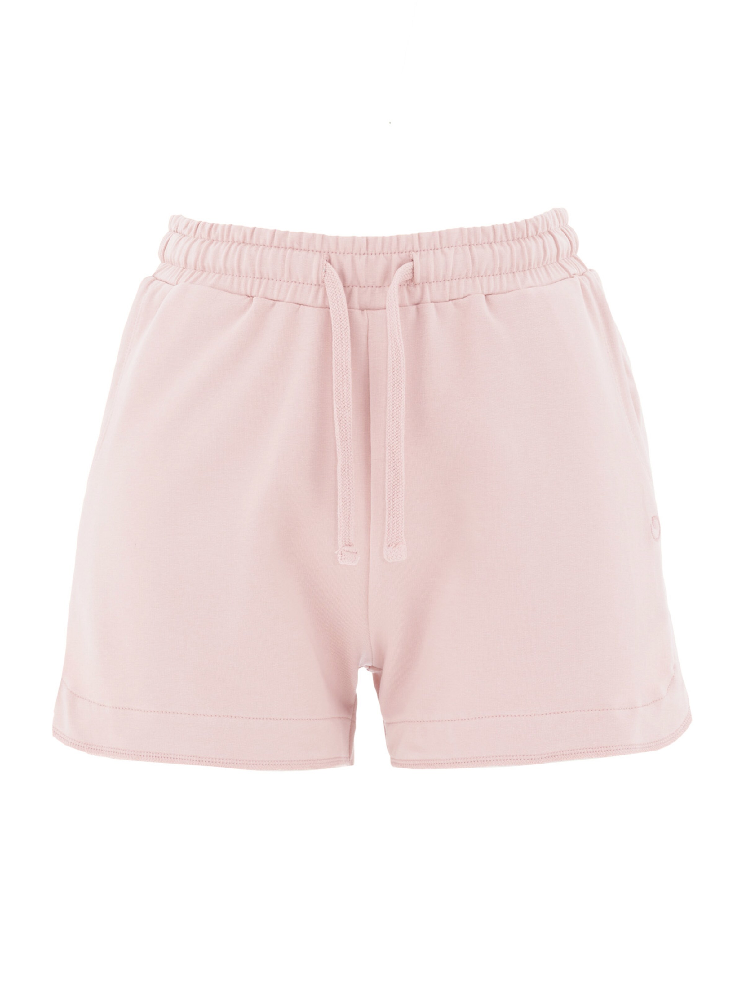 Organication Shorts in Pink: Vorderseite