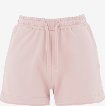 Organication Regular Shorts in Pink: Vorderseite
