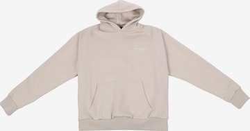 Dropsize Sweatshirt 'EMBO' in Grey: front