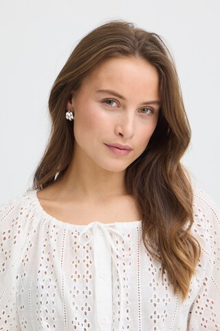 b.young Blouse in Wit