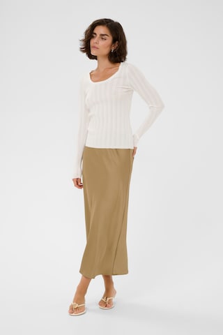 Pull-over 'KASilja' Kaffe en blanc