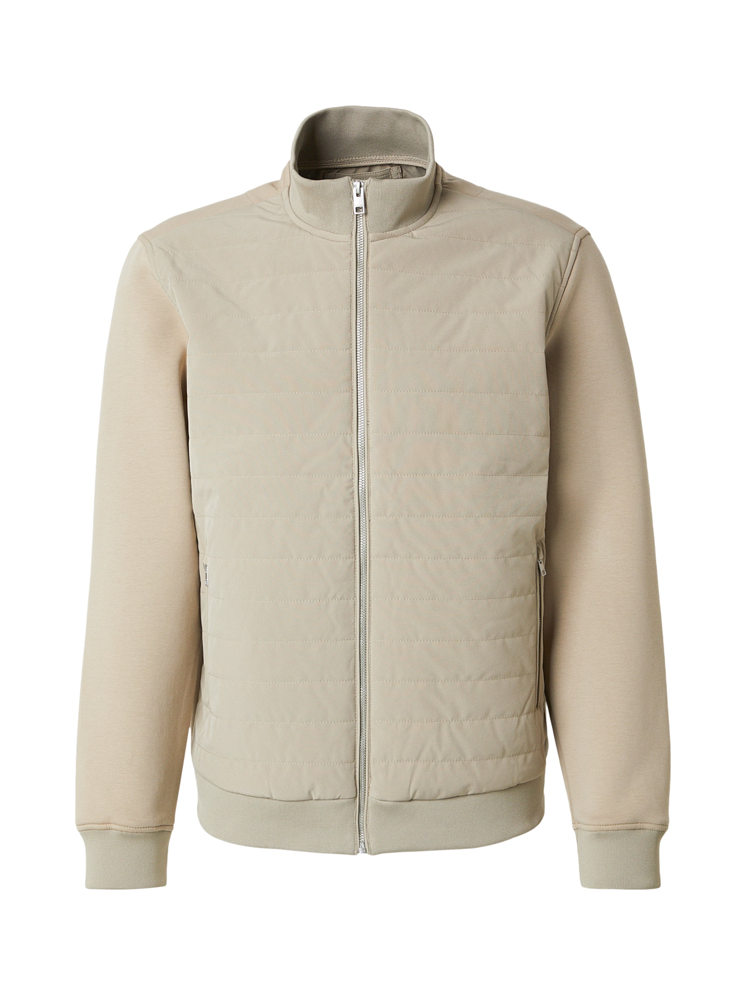 pilka Jack & Jones Premium Demisezoninė striukė 'JPRBLASPENCER': priekis