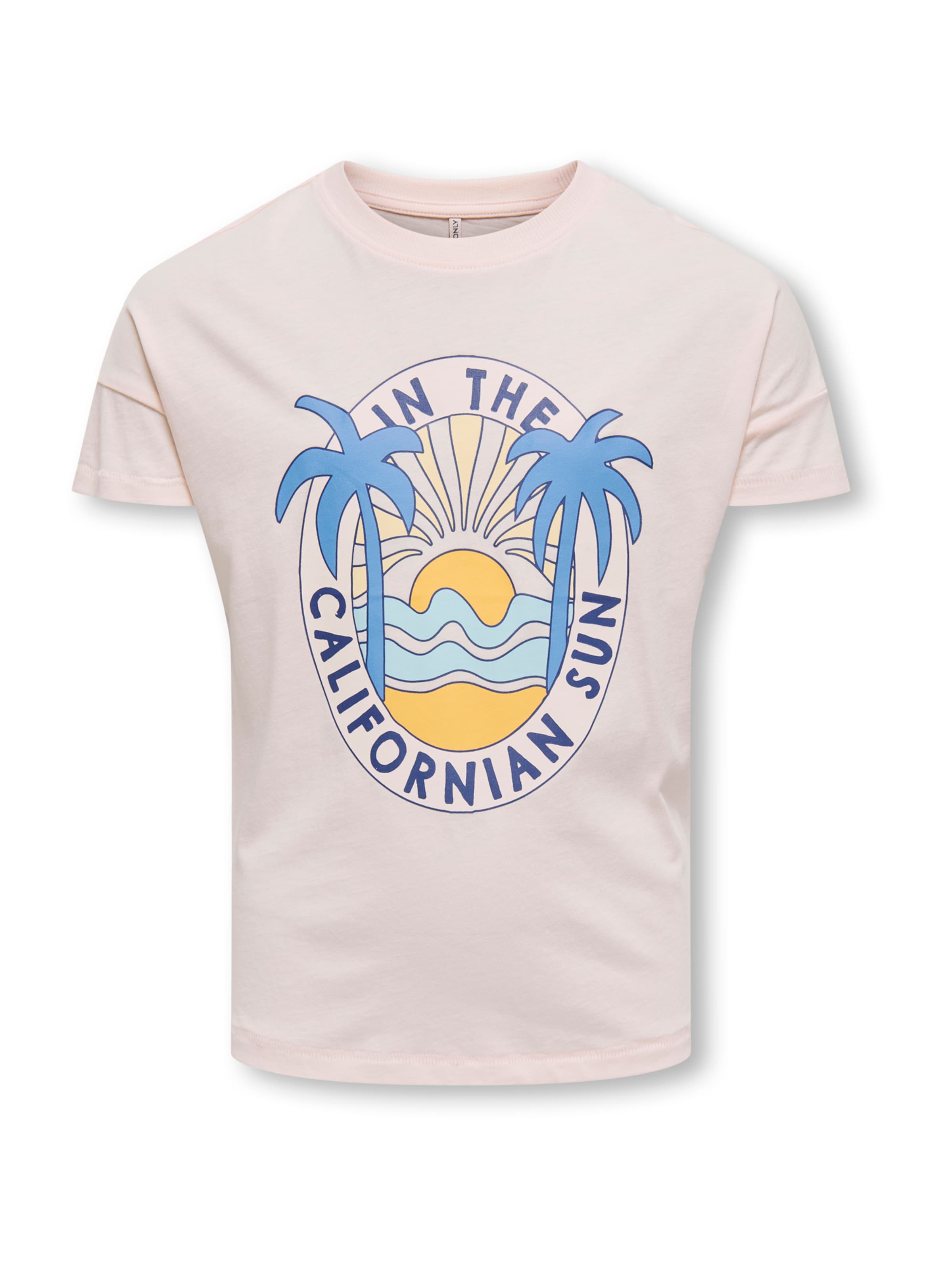 ONLY GIRLS Shirt 'KOGEMMA' in Pink: front