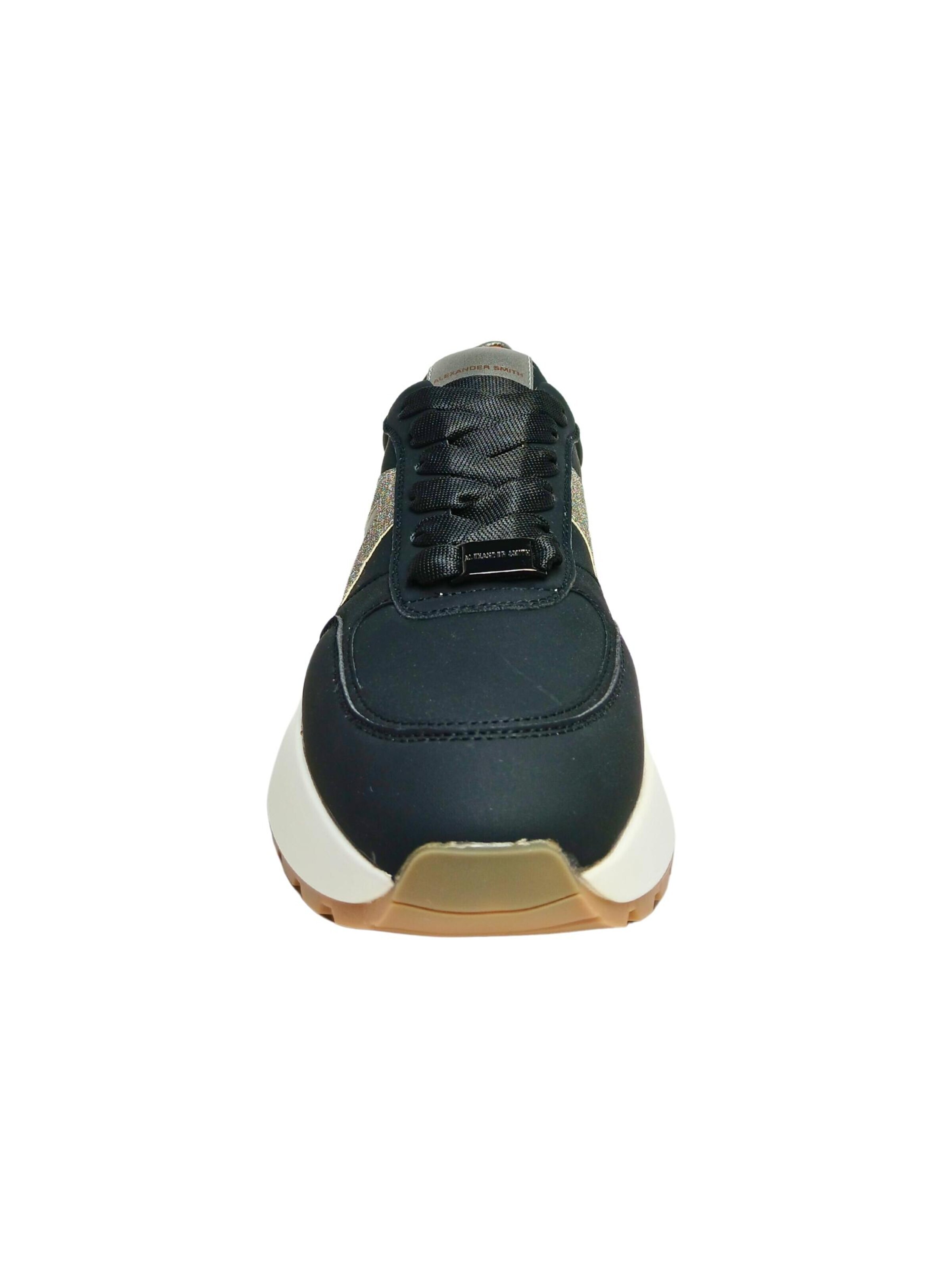 Sneaker bassa di Alexander Smith in nero