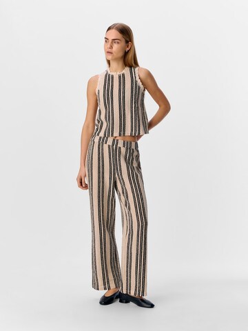 OBJECT Loosefit Broek 'OBJOLAF' in Beige