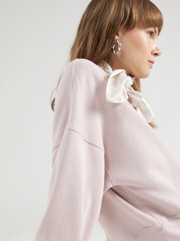 rozā Abercrombie & Fitch Sportisks džemperis 'CHEEKY'