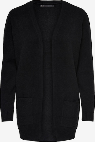 Cardigan 'Lesly' ONLY en noir : devant