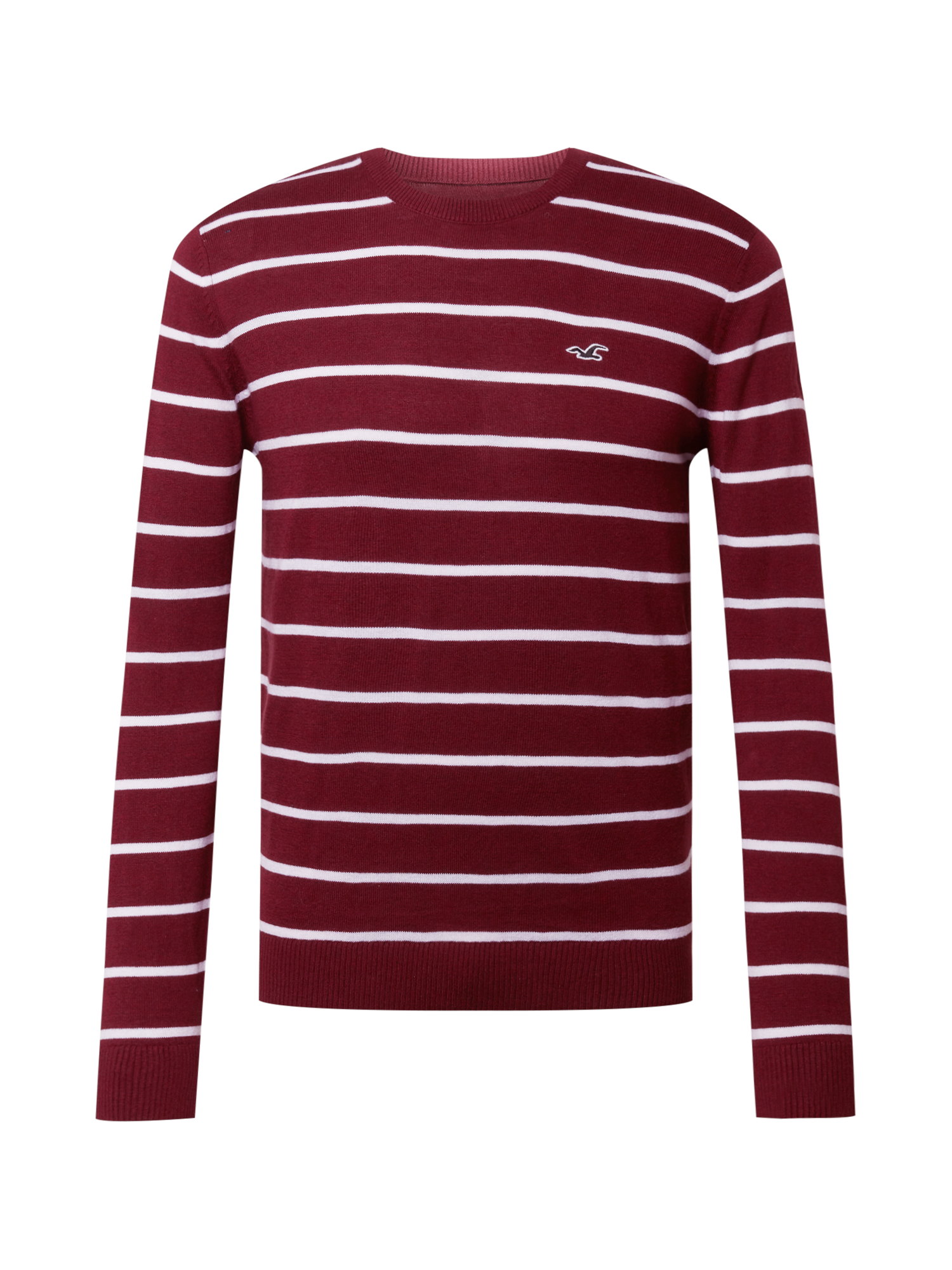 Abbigliamento Uomo HOLLISTER Pullover in Rosso Vino Abbigliamento Uomo HOLLISTER Pullover in Rosso Vino