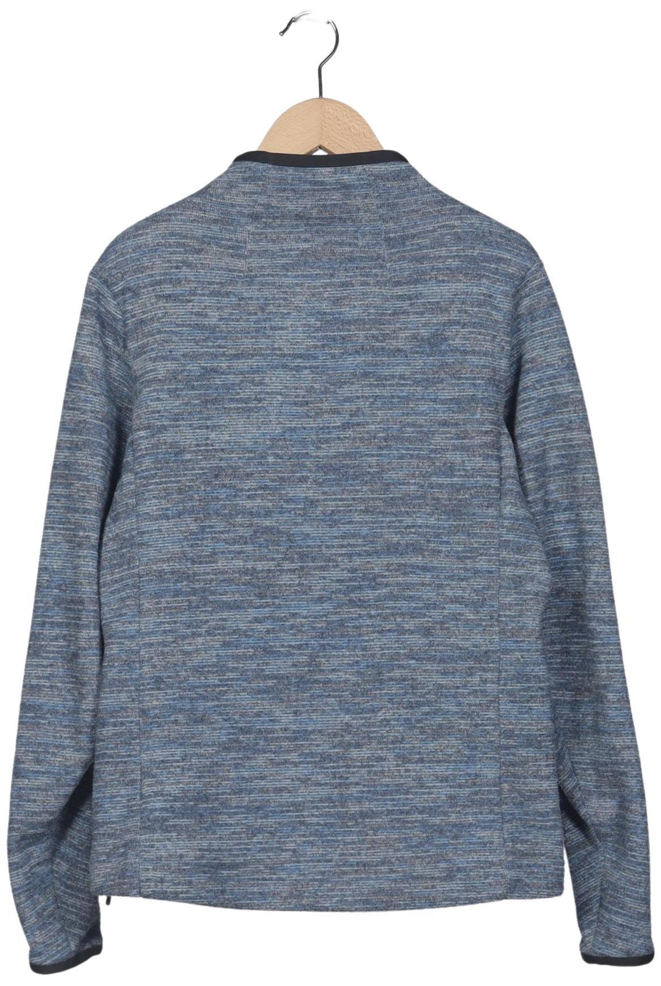 ADIDAS TERREX Sweatshirt & Zip-Up Hoodie in S in Blue