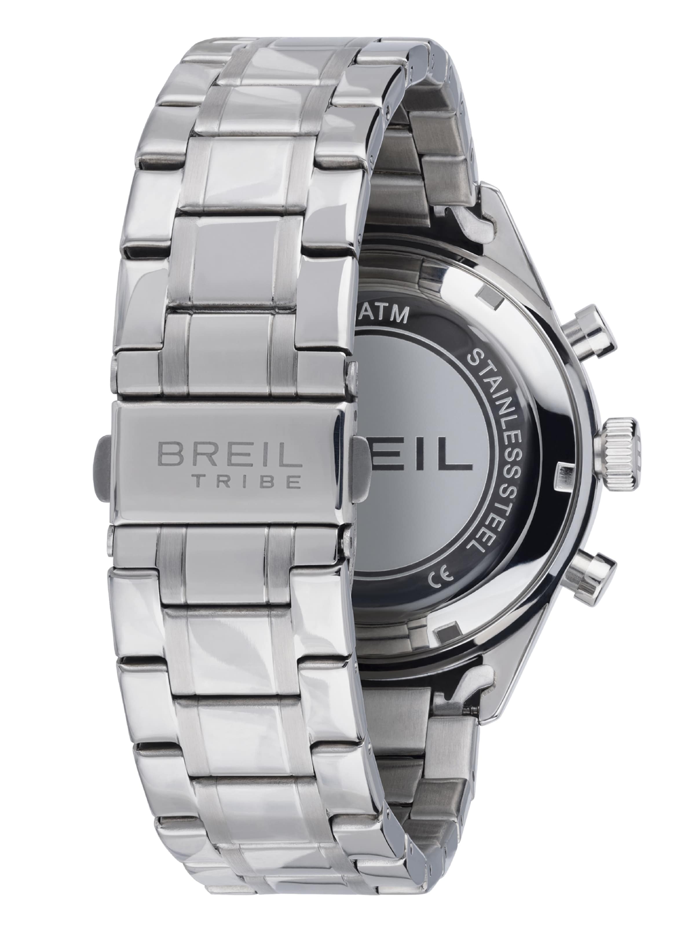 Breil Analoog horloge 'Jato' in Zilver