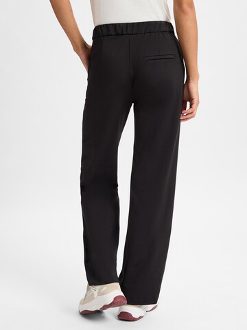 MAC Regular Trousers 'Chiara' in Black
