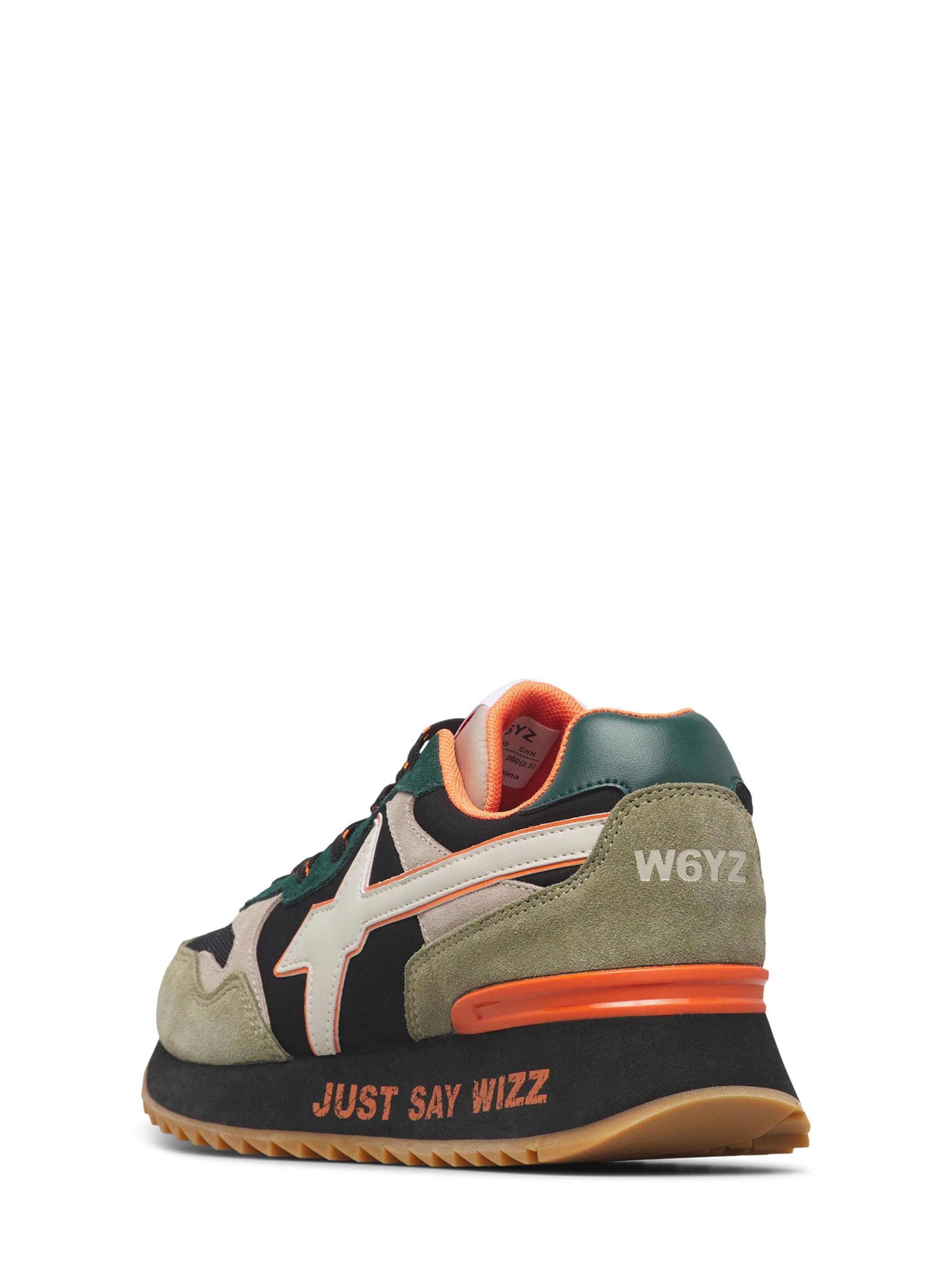 W6YZ Platform trainers 'YAK-M.' in Grey