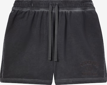 Champion Authentic Athletic Apparelregular Sportske hlače - crna boja: prednji dio