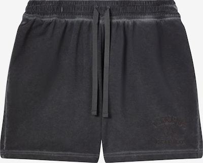 Champion Authentic Athletic Apparel Urheiluhousut värissä mudanvärinen / musta, Tuotenäkymä