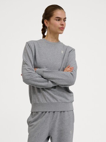 Sweat-shirt 'Pulse' Hummel en gris : devant