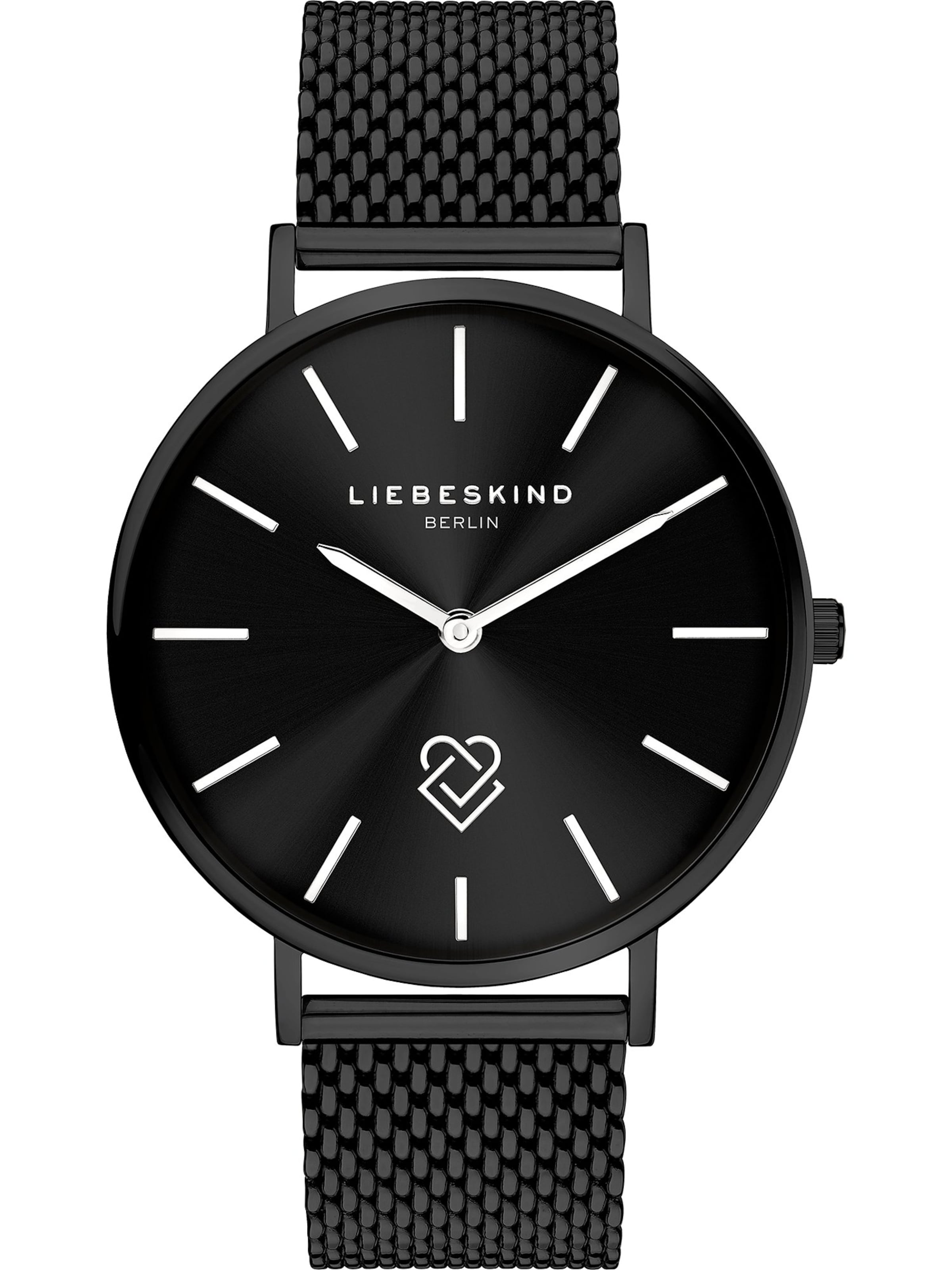 Montre à affichage analogique Liebeskind Berlin en noir