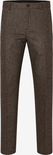 SELECTED HOMME Hose in schoko, Produktansicht