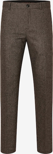 SELECTED HOMME Hose in schoko, Produktansicht