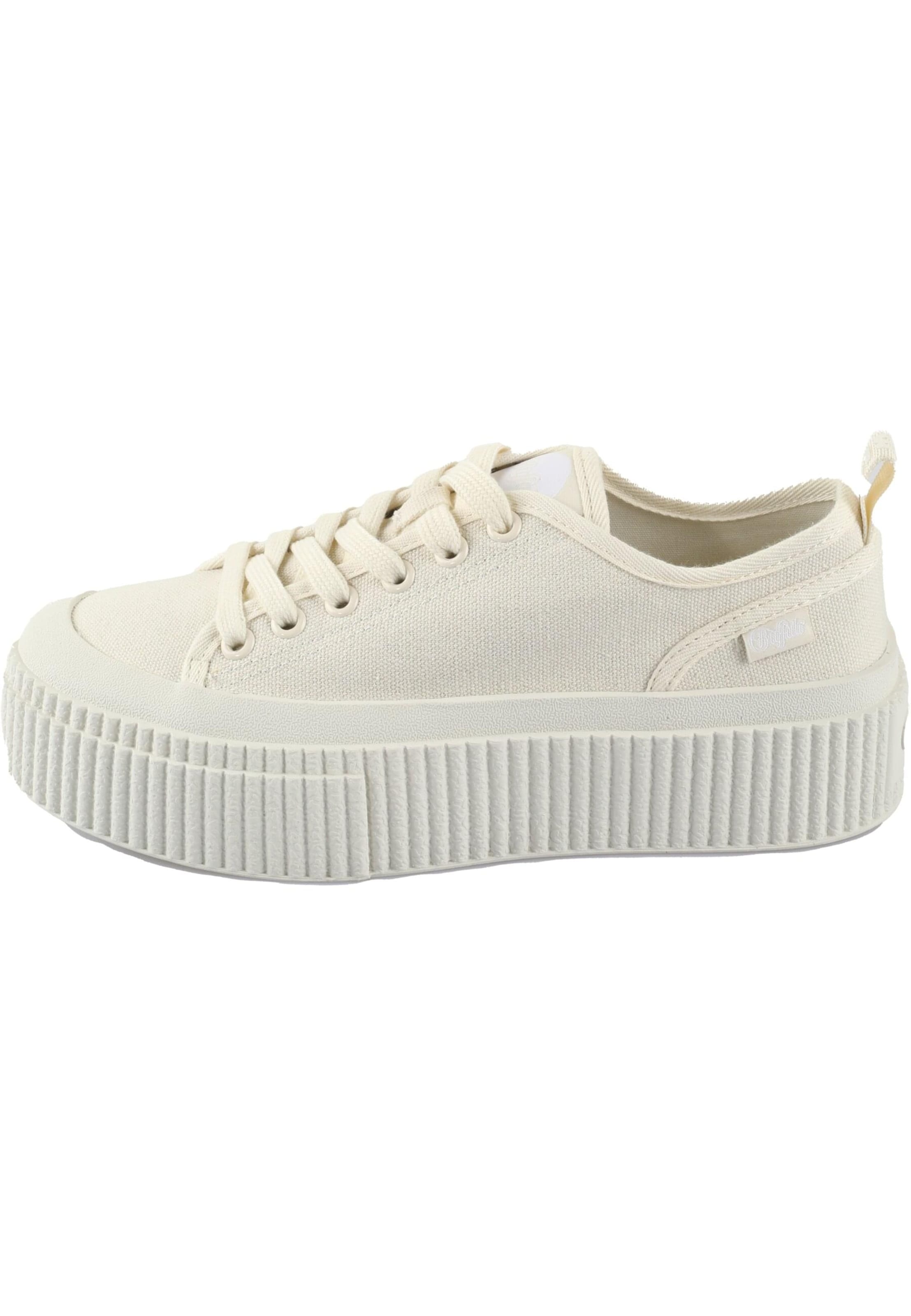 smėlio BUFFALO Sportbačiai be auliuko 'Madison': priekis