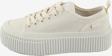 Baskets basses 'Madison' BUFFALO en beige : devant