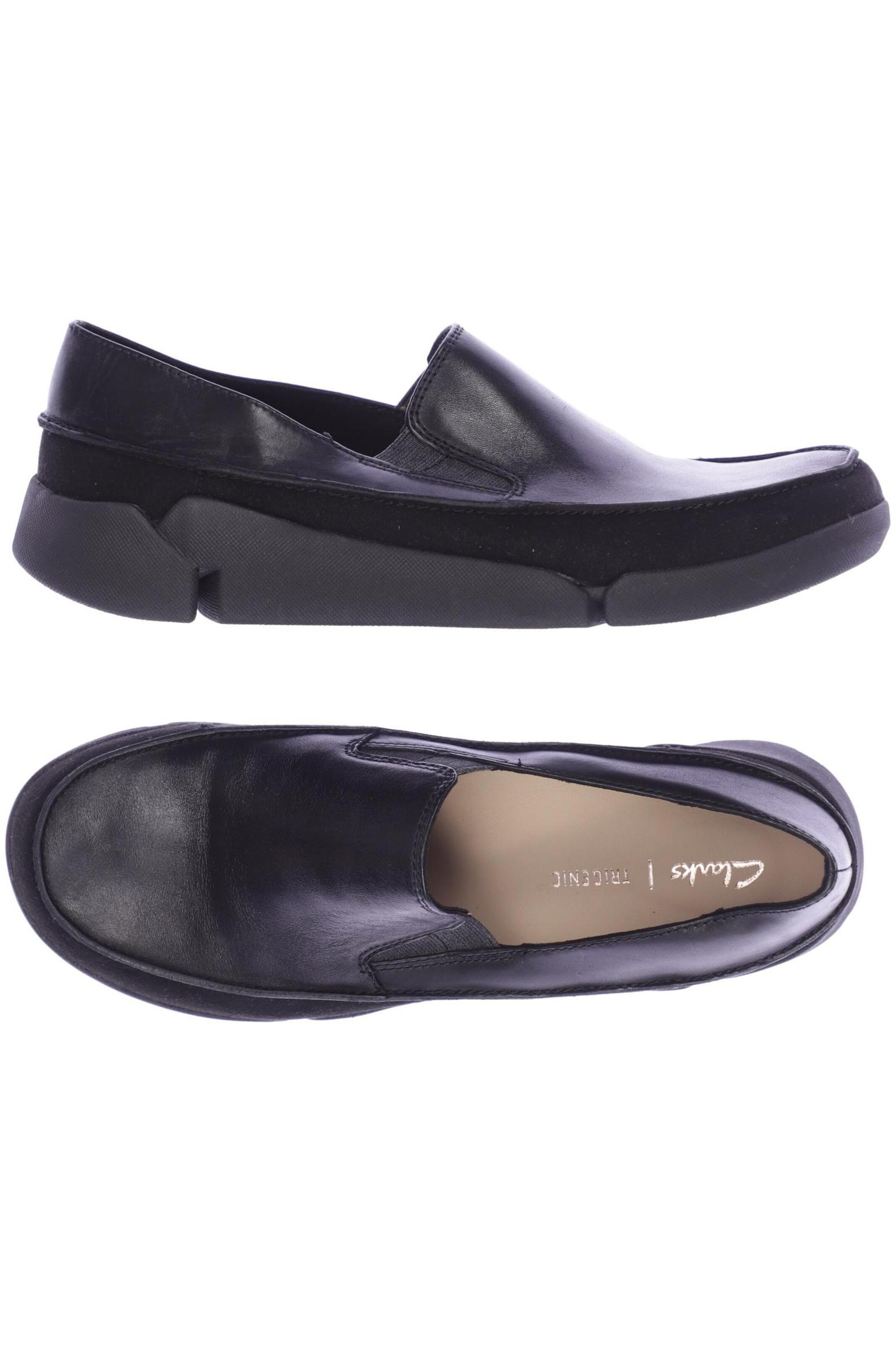 CLARKS Flats & Loafers in 40,5 in Black: front