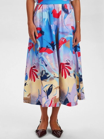 NÜMPH Rok 'NUGLORIA' in Gemengde kleuren: voorkant