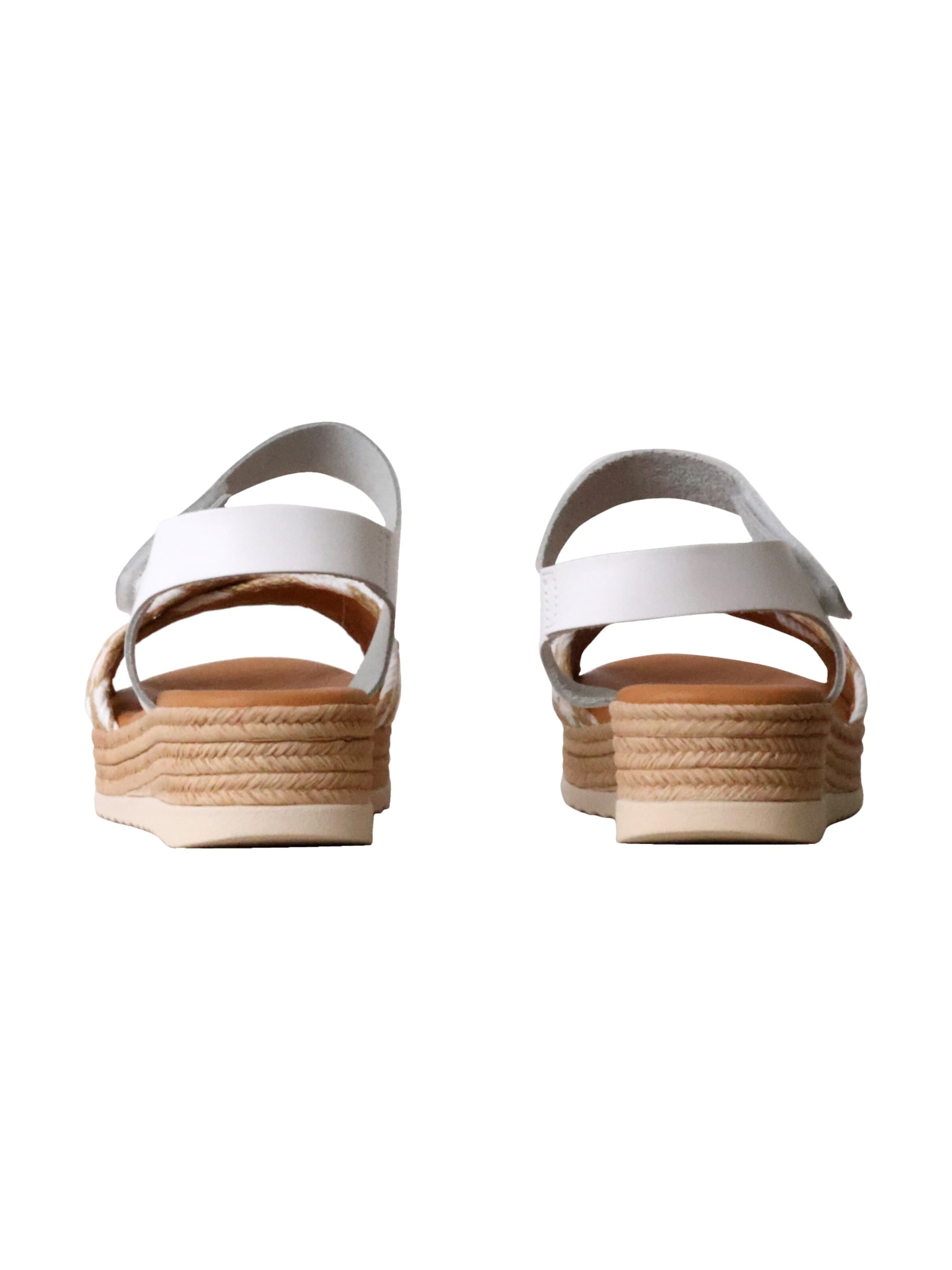 Oh my Sandals Sandale 'Ledersandalen'‌‌ in Weiß