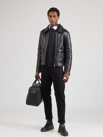 FREAKY NATION Between-Season Jacket 'The Final' in Black