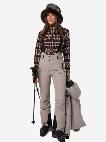Regular Pantalon de sport 'Vail' SWEDEMOUNT en gris