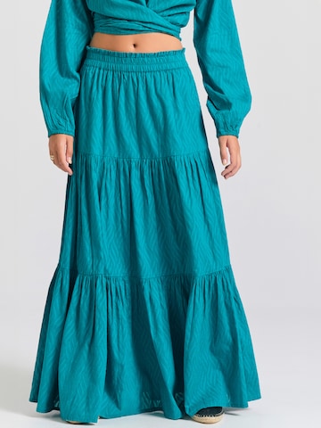 Funky Buddha Rok in Groen: voorkant