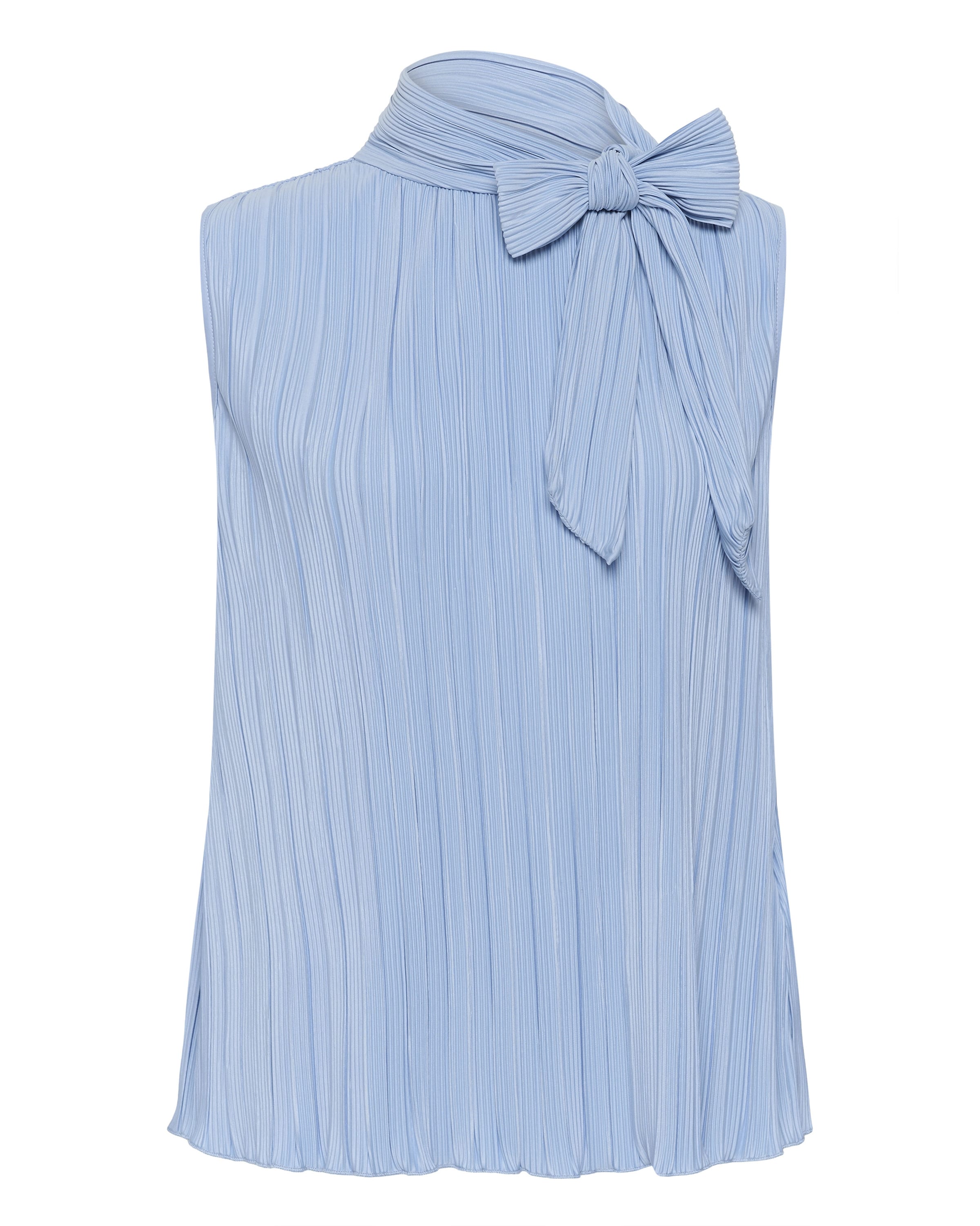 SAINT TROPEZ Bluse in Blau: Vorderseite