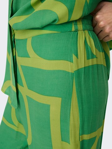 Loosefit Pantaloni 'AVA' de la ONLY pe verde