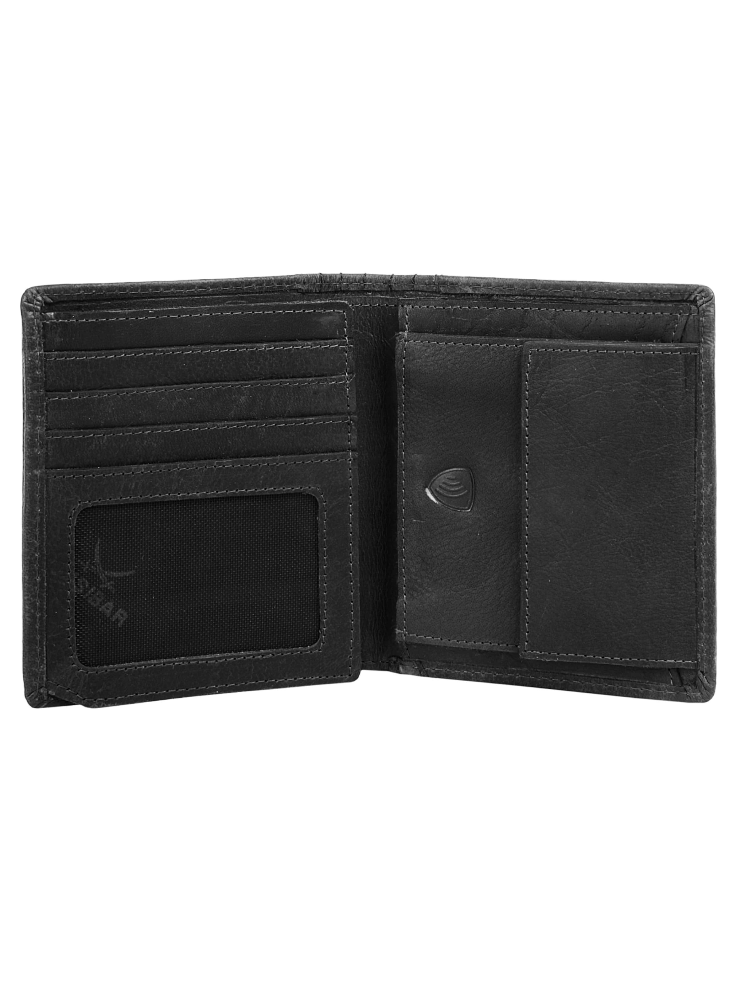 Porte-monnaies SANSIBAR en noir