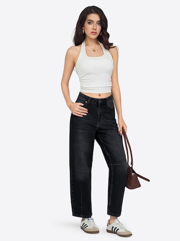 Imily Bela Loosefit Jeans in Schwarz